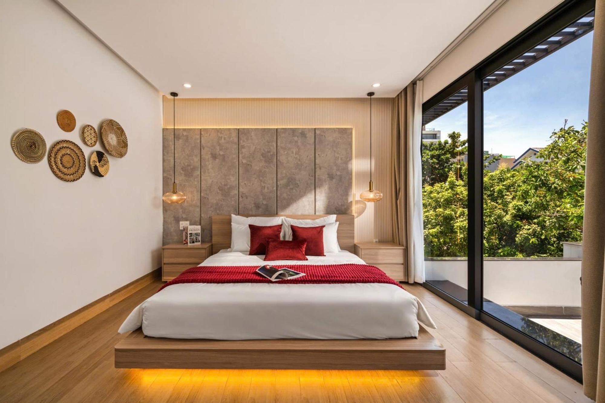 Luxurious 500M Villa, Private Pool, 300M To Beach ダナン市 エクステリア 写真