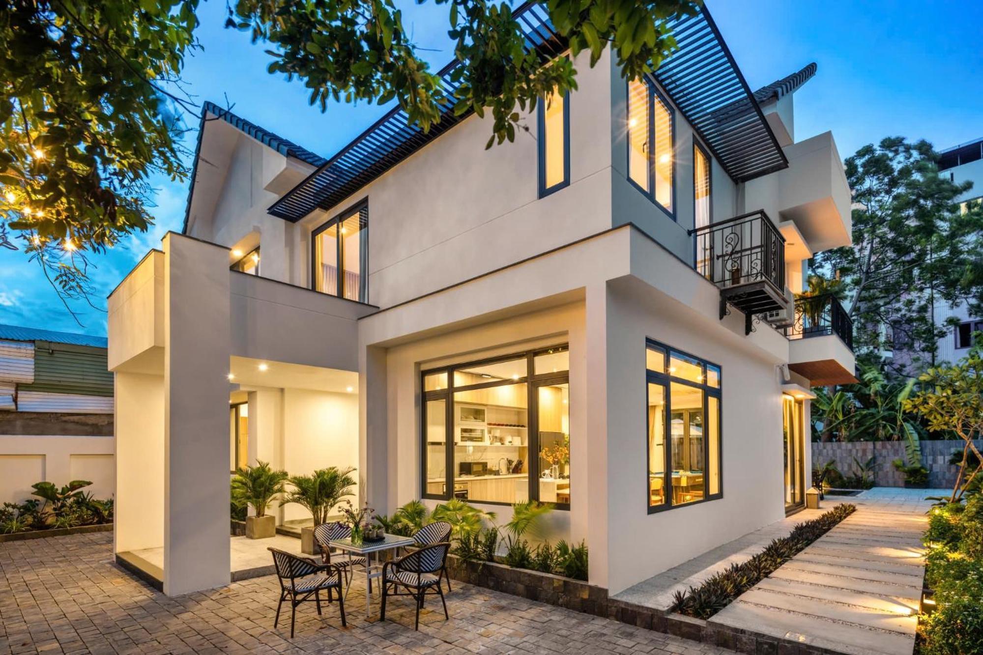 Luxurious 500M Villa, Private Pool, 300M To Beach ダナン市 エクステリア 写真