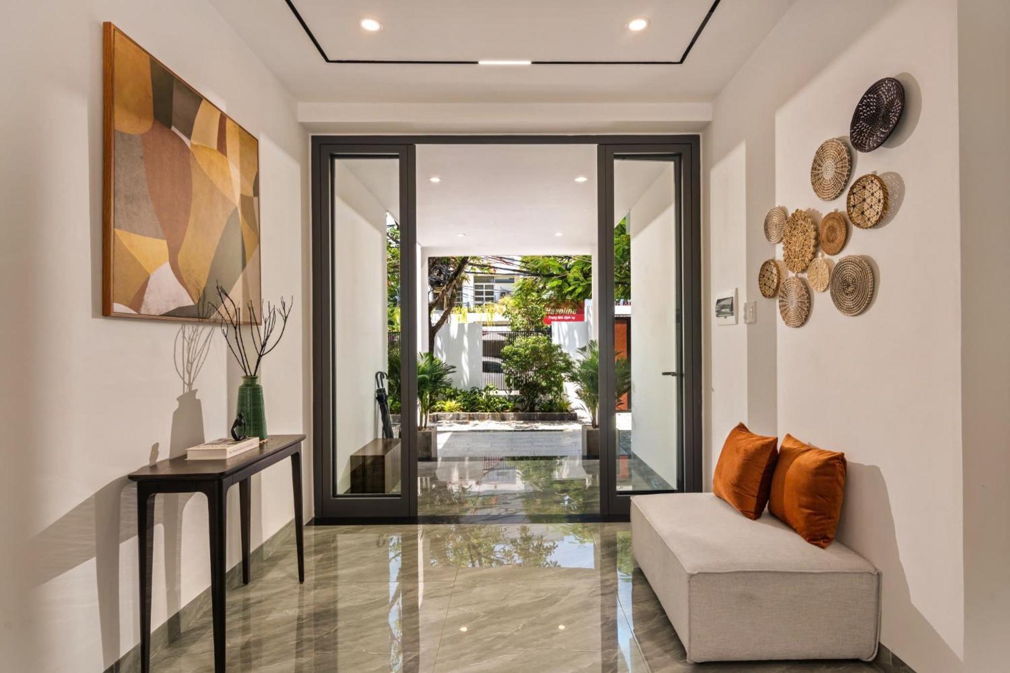 Luxurious 500M Villa, Private Pool, 300M To Beach ダナン市 エクステリア 写真
