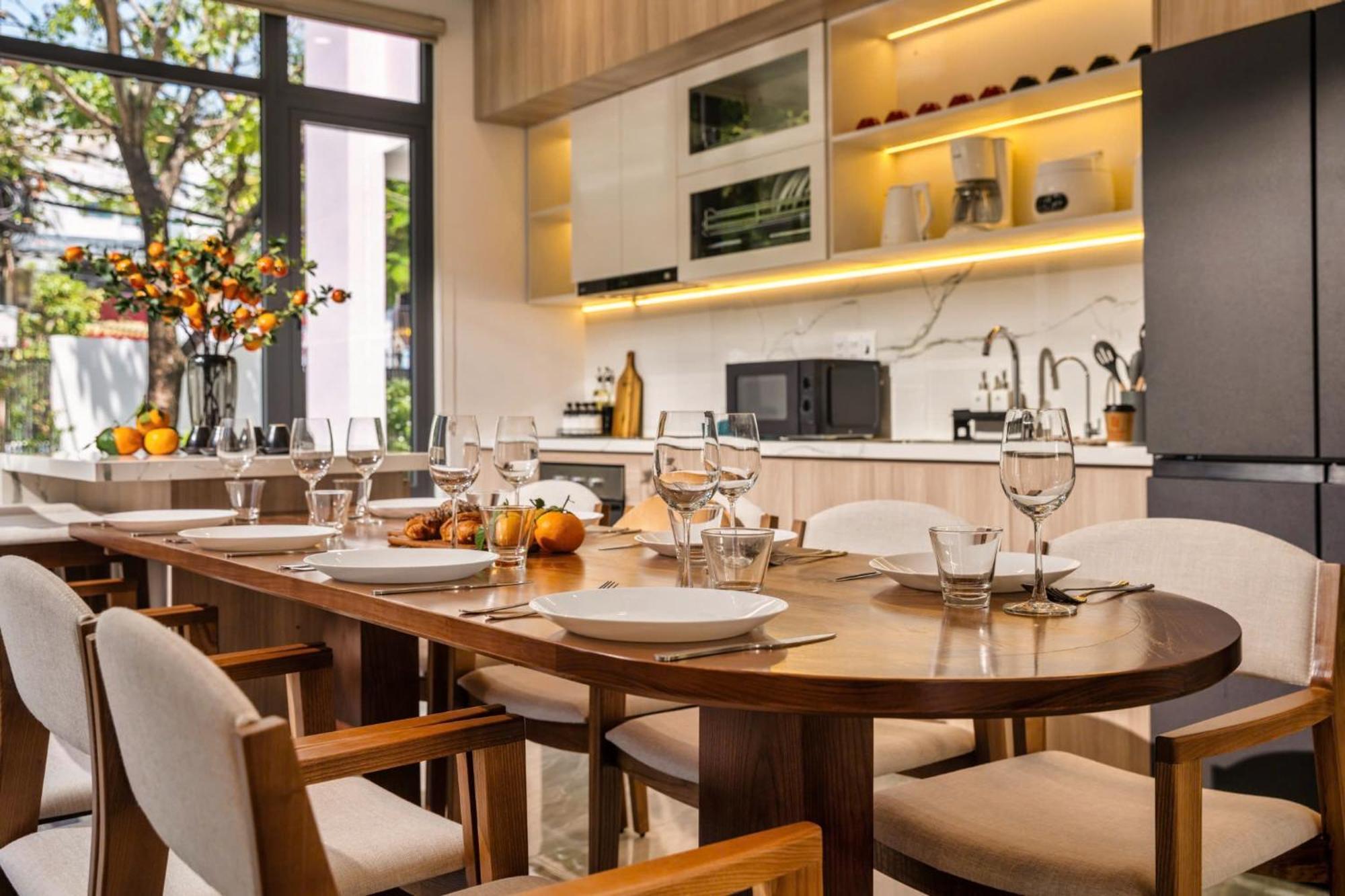Luxurious 500M Villa, Private Pool, 300M To Beach ダナン市 エクステリア 写真