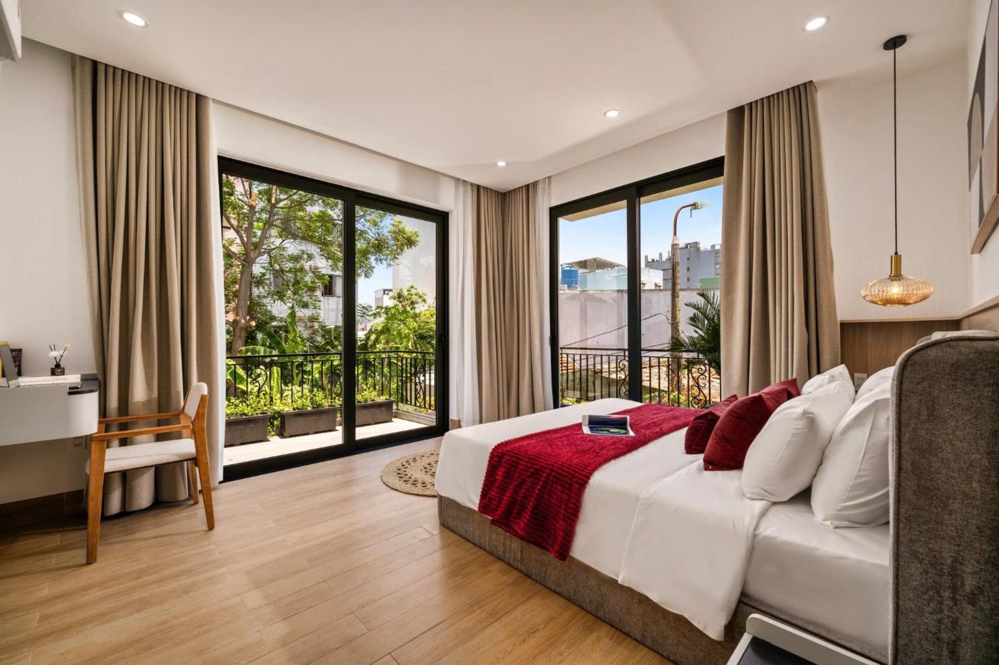 Luxurious 500M Villa, Private Pool, 300M To Beach ダナン市 エクステリア 写真