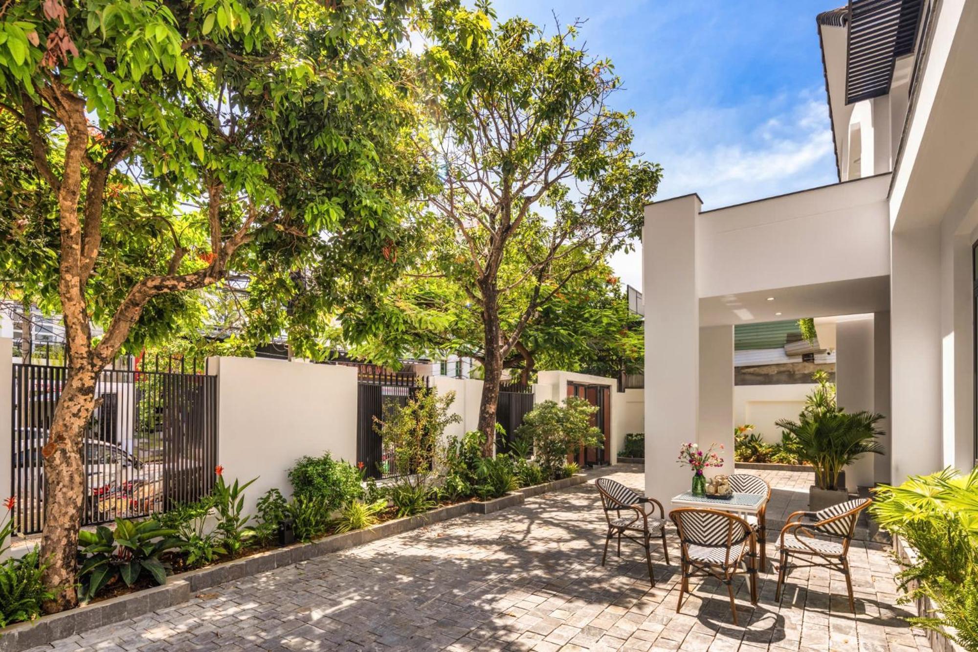 Luxurious 500M Villa, Private Pool, 300M To Beach ダナン市 エクステリア 写真