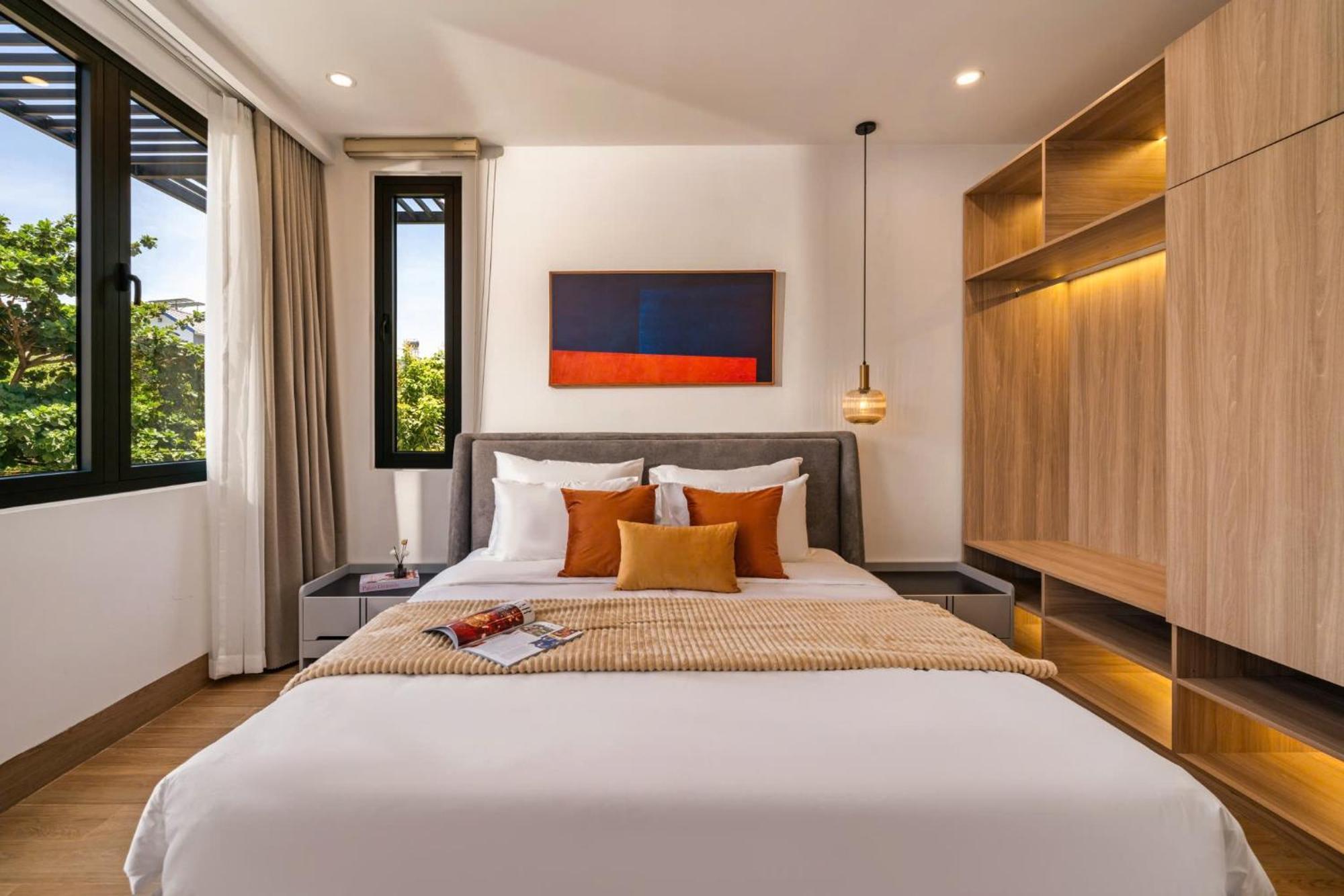 Luxurious 500M Villa, Private Pool, 300M To Beach ダナン市 エクステリア 写真